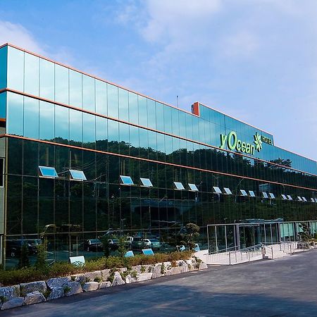 Y Ocean Hotel Yeosu Exterior foto