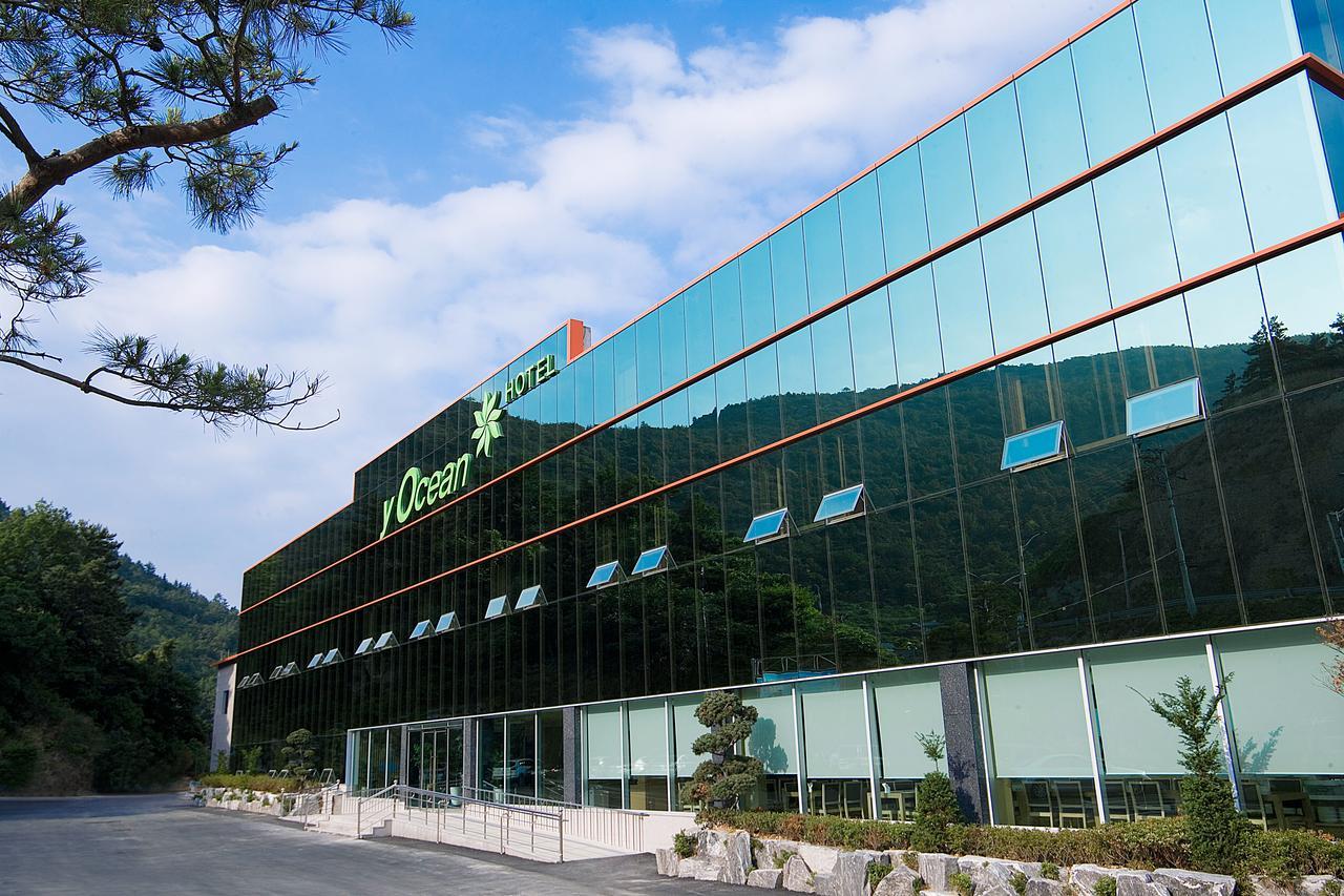 Y Ocean Hotel Yeosu Exterior foto