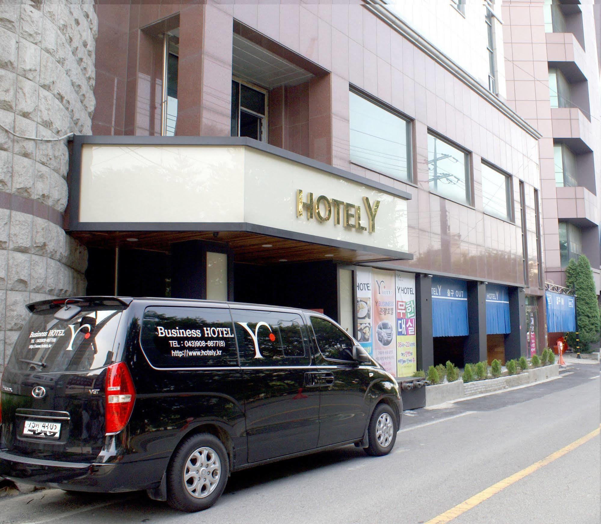 Y Ocean Hotel Yeosu Exterior foto